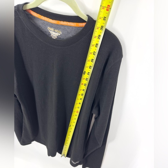 OmniWool Shirt Mens XL Base Layer Wool Blend Outdoor Gorp Ski Warm Hiking - Picture 8 of 9